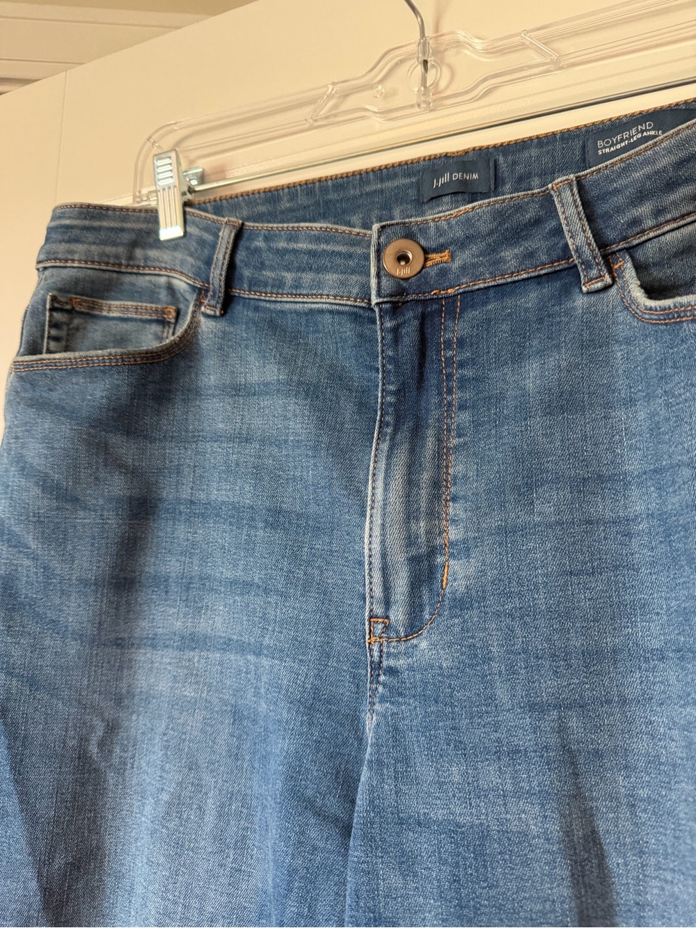 J Jill Boyfriend Straight-leg Ankle Jeans - Picture 2 of 11